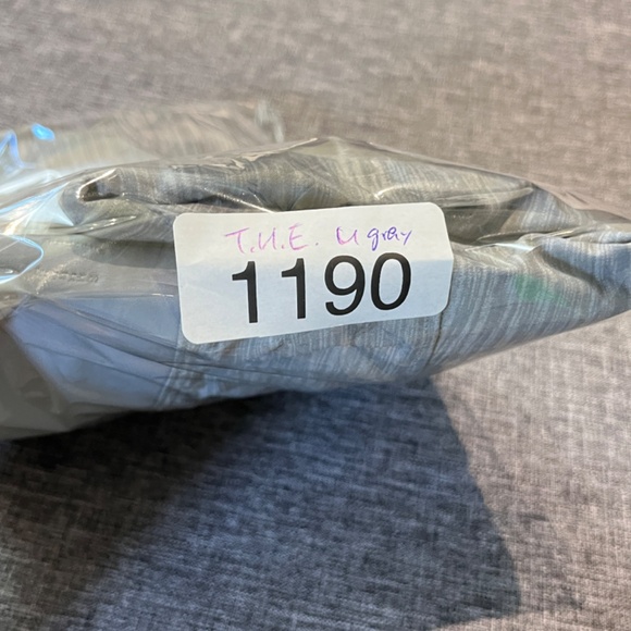 Lululemon Lululemon T.H.E. Linerless Short - Men's Size M - Gray - Picture 10 of 10